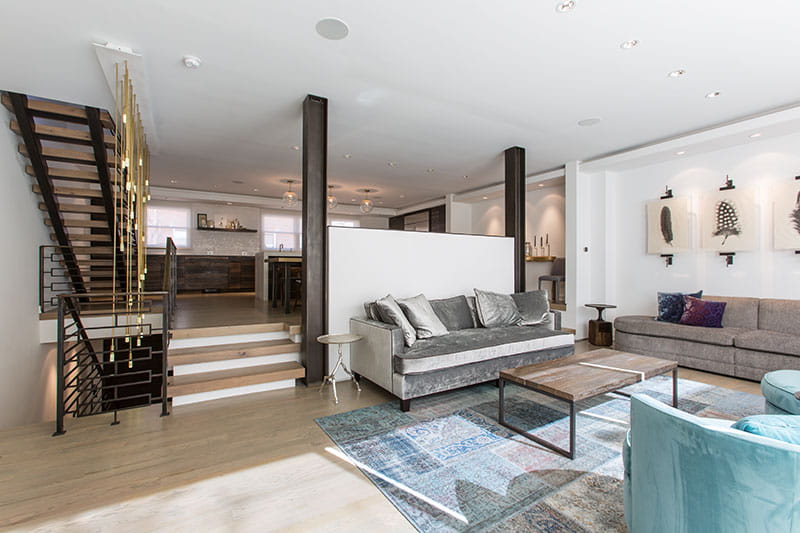 contemporary urban home