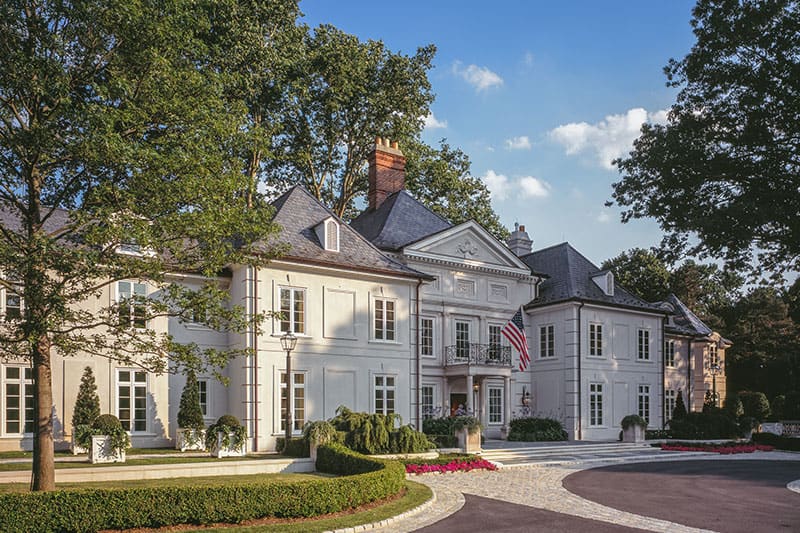 french country estate