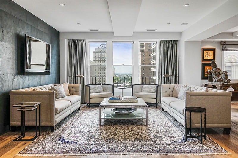 stylish rittenhouse condo