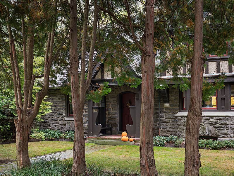 historic gate house renovation by Philadelphia area Shay Construction